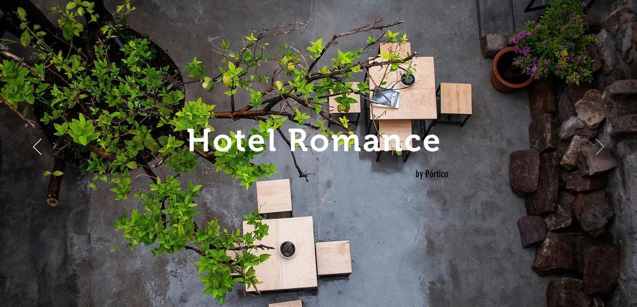Hotel Romance Morelia Kültér fotó